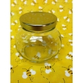 6oz Multi-Faceted Glass Jar